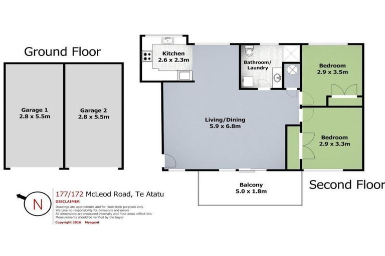 Photo of property in St Claire Village, 177/172 Mcleod Road, Te Atatu South, Auckland, 0610