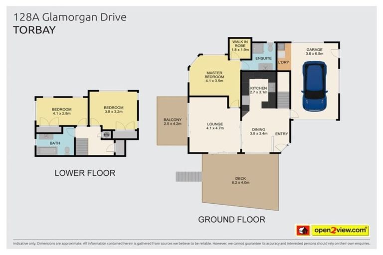 Photo of property in 128a Glamorgan Drive, Torbay, Auckland, 0630