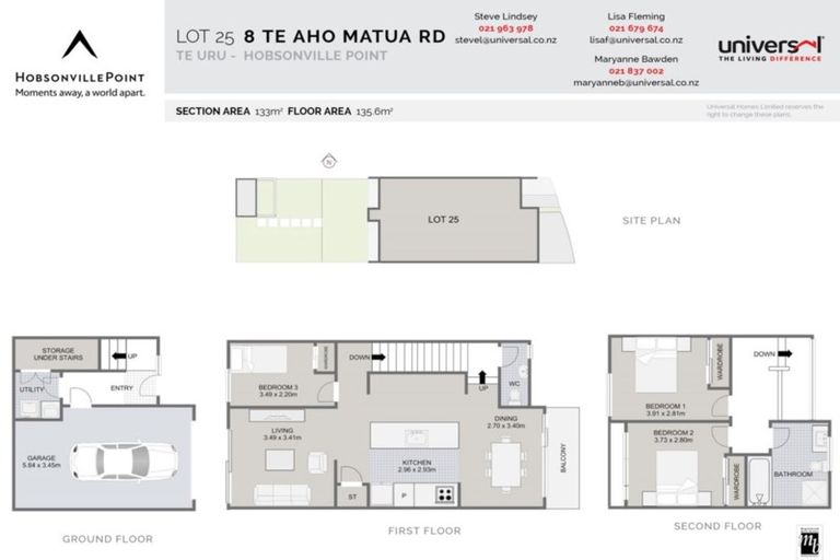 Photo of property in 8 Te Aho Matua Road, Hobsonville, Auckland, 0616