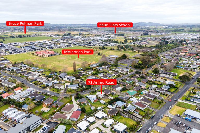 Photo of property in 73 Arimu Road, Papakura, 2110