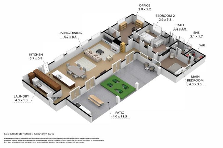 Photo of property in 56b Mcmaster Street, Greytown, 5712