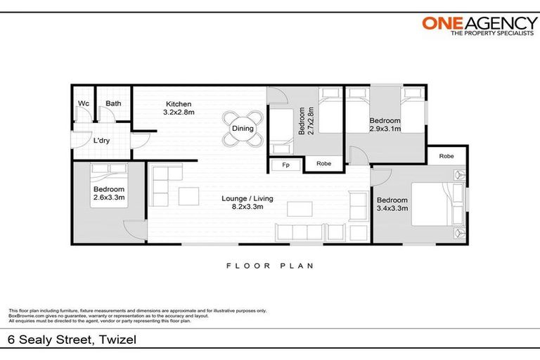 Photo of property in 6 Sealy Street, Twizel, 7901
