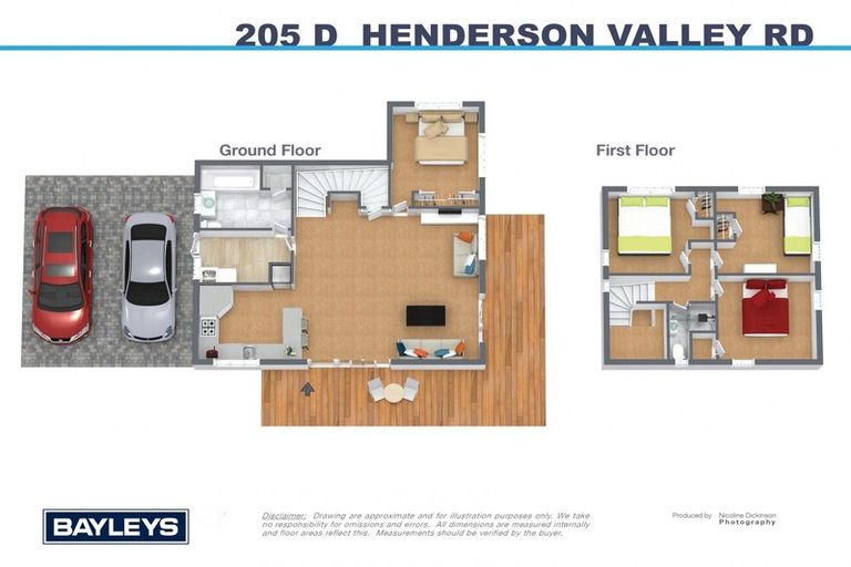 Photo of property in 205d Henderson Valley Road, Henderson, Auckland, 0612