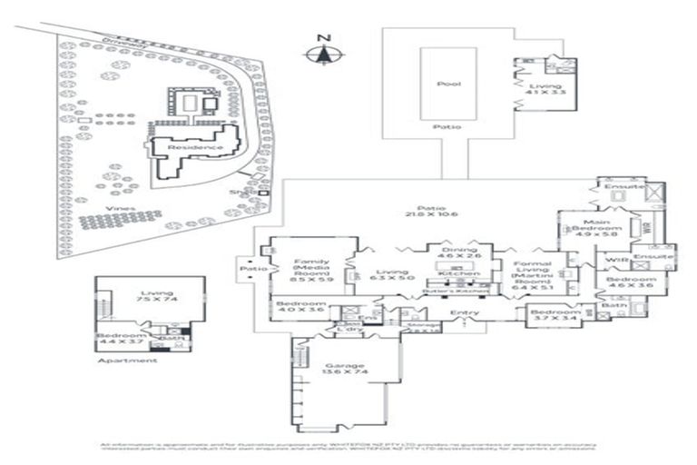 Photo of property in 75 Woodhill Park Road, Waimauku, 0883
