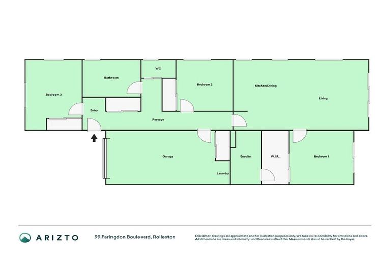 Photo of property in 99 Faringdon Boulevard, Rolleston, 7615