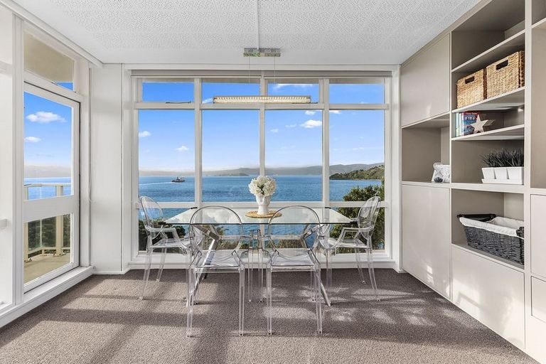 Photo of property in Gateway Apartments, 19 Maida Vale Road, Roseneath, Wellington, 6011