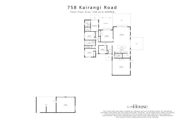 Photo of property in 758 Kairangi Road, Rotoorangi, Cambridge, 3495