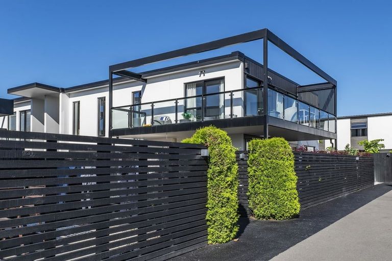 Photo of property in 4/275 Kilmore Street, Christchurch Central, Christchurch, 8011
