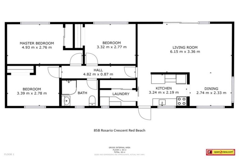 Photo of property in 85b Rosario Crescent, Red Beach, 0932