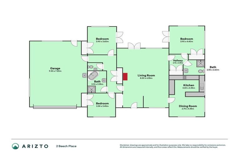 Photo of property in 44 Tawa Street, Hawera, 4610