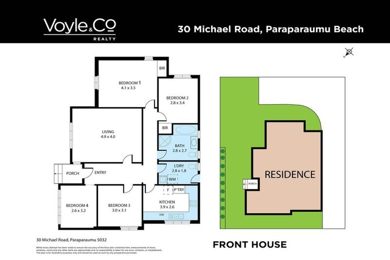 Photo of property in 30 Michael Road, Paraparaumu Beach, Paraparaumu, 5032