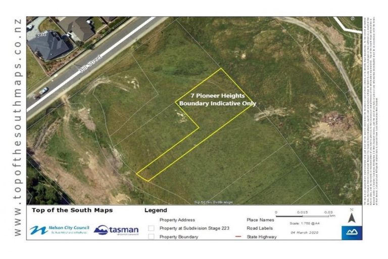 Photo of property in 7 Pioneer Heights, Richmond, 7020