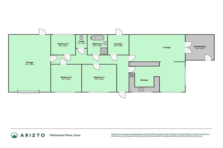 Photo of property in 1 Ballantrae Place, Gore, 9710