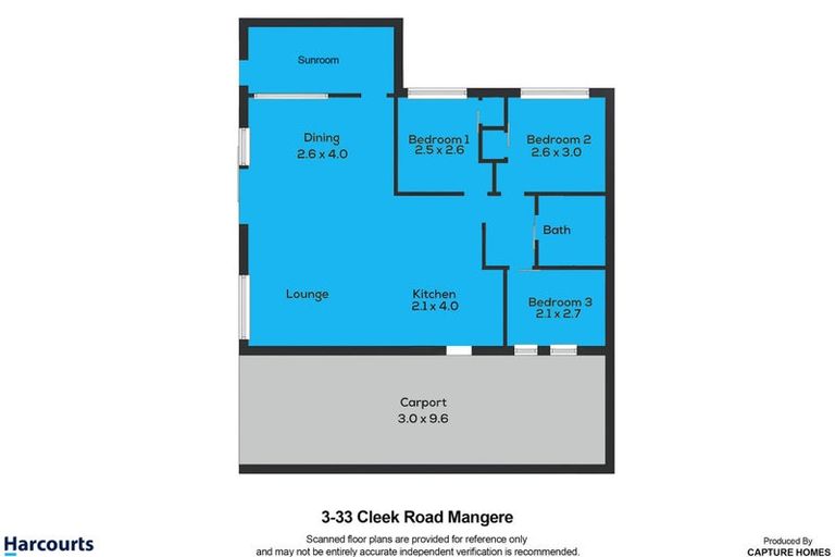 Photo of property in 3/33 Cleek Road, Mangere East, Auckland, 2024
