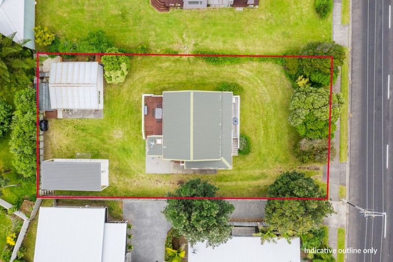 Photo of property in 312 Ocean Road, Whangamata, 3620