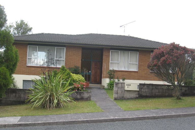 Photo of property in 21 Glenwood Avenue, Birkenhead, Auckland, 0626
