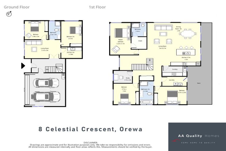 Photo of property in 8 Celestial Crescent, Orewa, 0931