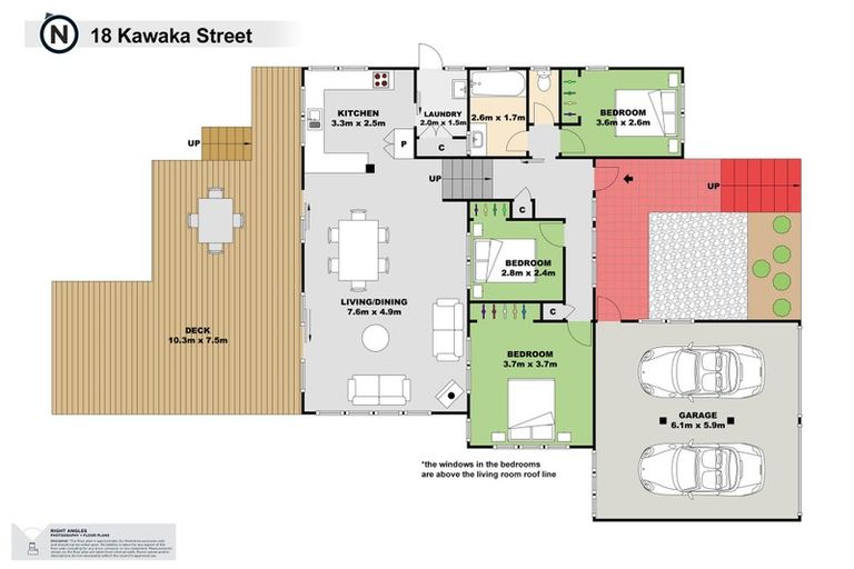 Photo of property in 18 Kawaka Street, Titirangi, Auckland, 0604