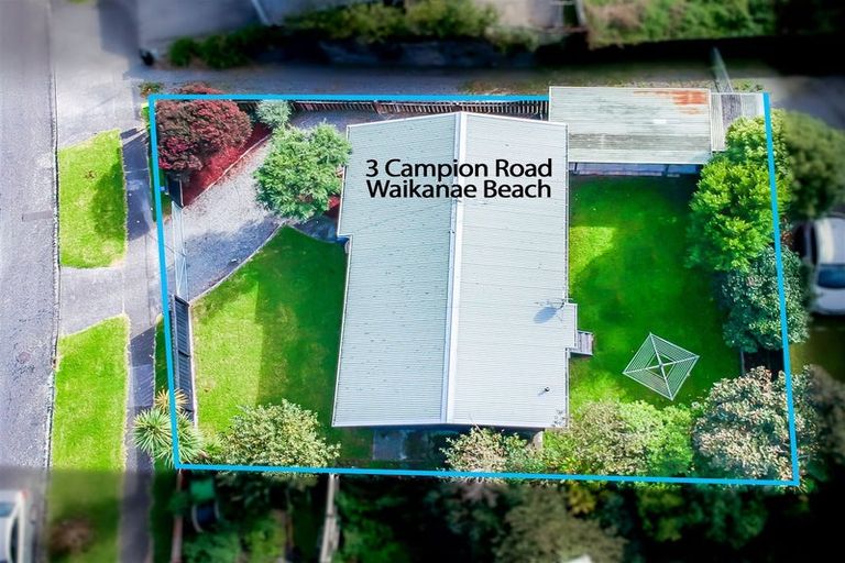 Photo of property in 3a Campion Road, Waikanae Beach, Waikanae, 5036