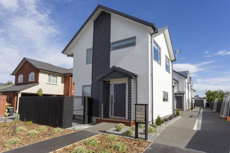 Photo of property in 12 Peverel Street, Riccarton, Christchurch, 8011