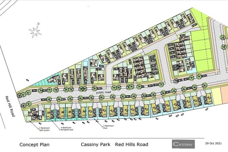 Photo of property in 21 Red Hills Road, Massey, Auckland, 0614