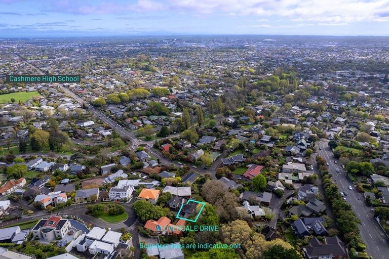 Photo of property in 41 Overdale Drive, Cashmere, Christchurch, 8022