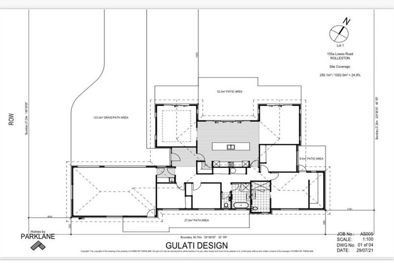 Photo of property in 155a Lowes Road, Rolleston, 7614