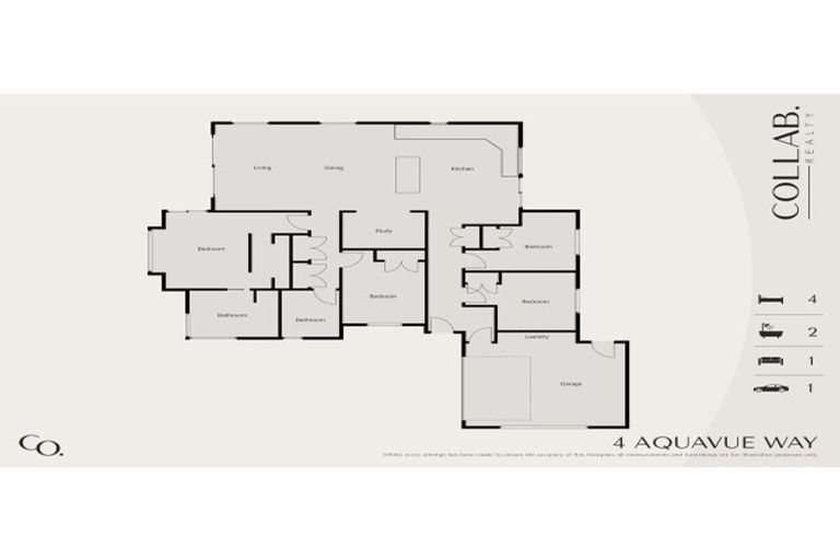 Photo of property in 4 Aquavue Way, Bellevue, Tauranga, 3110