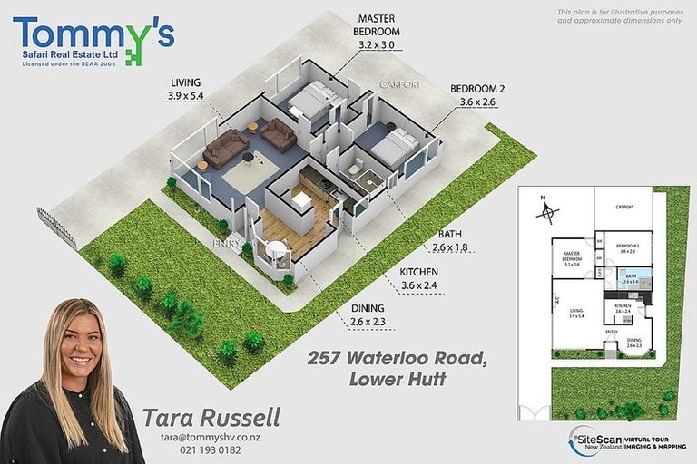 Photo of property in 257 Waterloo Road, Fairfield, Lower Hutt, 5011