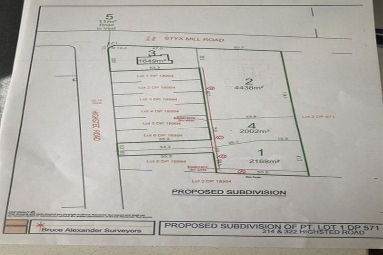 Photo of property in 314 Highsted Road, Casebrook, Christchurch, 8051