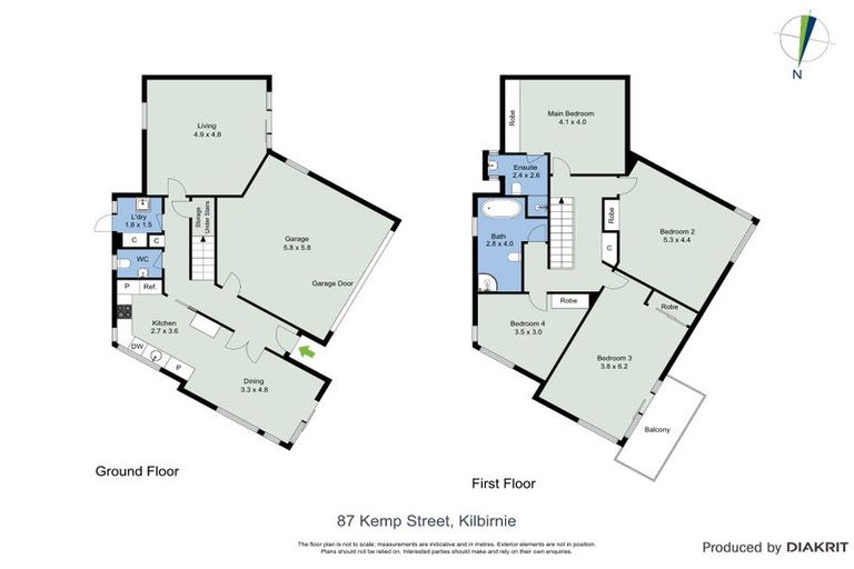 Photo of property in 87 Kemp Street, Kilbirnie, Wellington, 6022