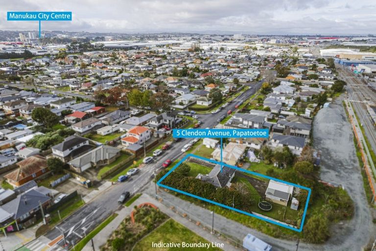 Photo of property in 5 Clendon Avenue, Papatoetoe, Auckland, 2025