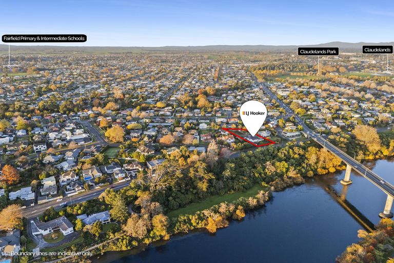Photo of property in 410 River Road, Fairfield, Hamilton, 3214