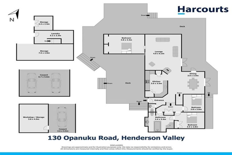 Photo of property in 130 Opanuku Road, Henderson Valley, Auckland, 0612