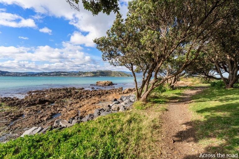 Photo of property in 318 Queens Drive, Lyall Bay, Wellington, 6022