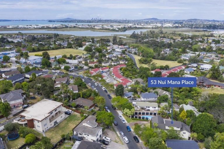 Photo of property in 53 Nui Mana Place, Te Atatu South, Auckland, 0610