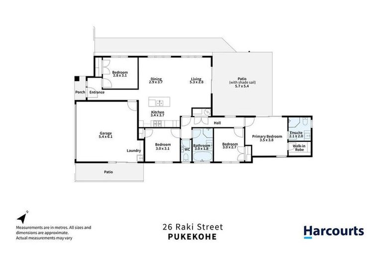 Photo of property in 26 Raki Street, Pukekohe, 2120