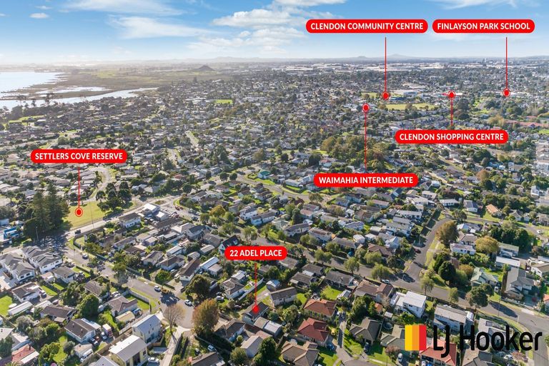 Photo of property in 22 Adel Place, Weymouth, Auckland, 2103
