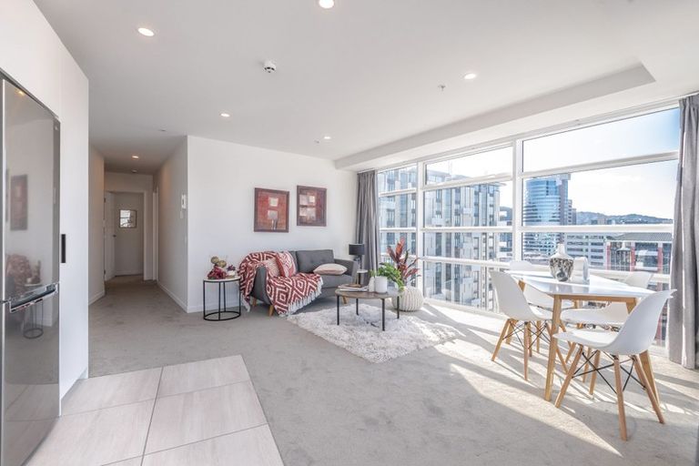 Photo of property in Pinnacle On Victoria, 160 Victoria Street, Te Aro, Wellington, 6011