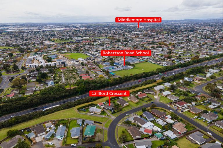 Photo of property in 12 Ilford Crescent, Mangere, Auckland, 2022