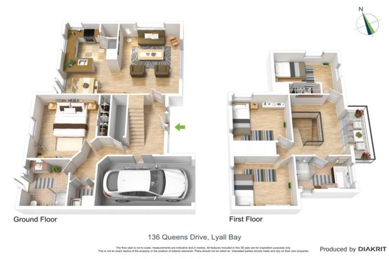 Photo of property in 136 Queens Drive, Lyall Bay, Wellington, 6022