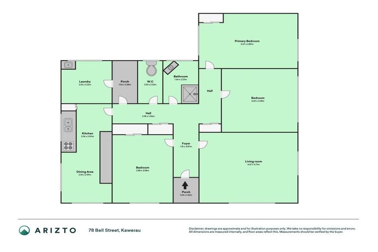 Photo of property in 78 Bell Street, Kawerau, 3127