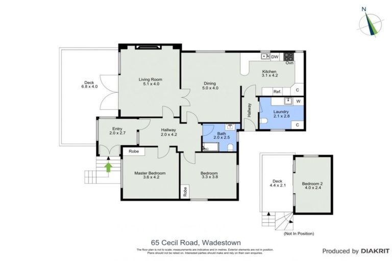 Photo of property in 65 Cecil Road, Wadestown, Wellington, 6012