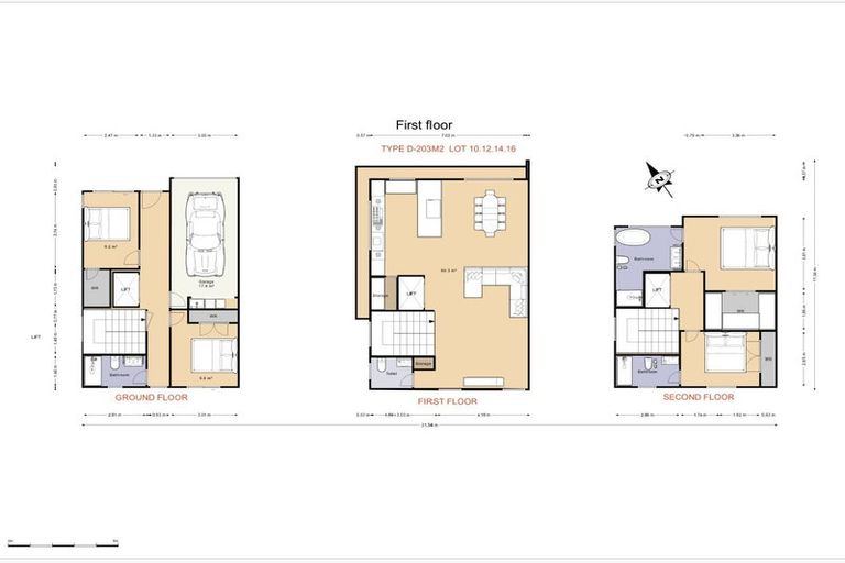 Photo of property in 2/36 Pupuke Road, Takapuna, Auckland, 0622