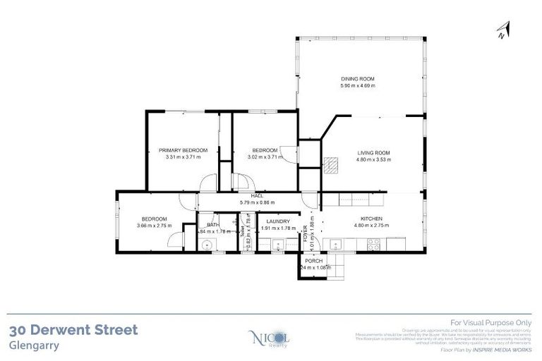 Photo of property in 30 Derwent Street, Glengarry, Invercargill, 9810