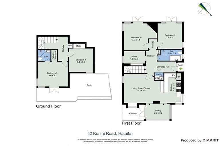 Photo of property in 52 Konini Road, Hataitai, Wellington, 6021