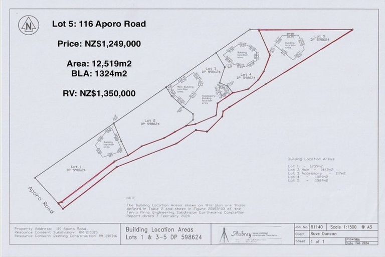 Photo of property in 112 Aporo Road, Ruby Bay, 7173