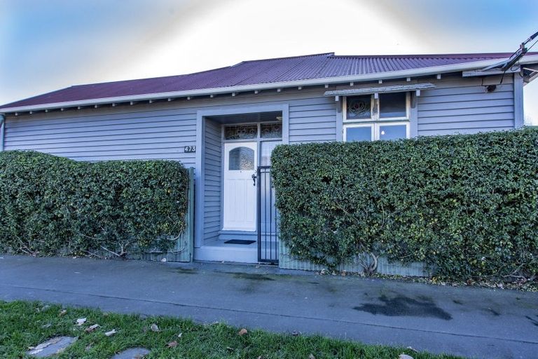 Photo of property in 473 Tuam Street, Phillipstown, Christchurch, 8011