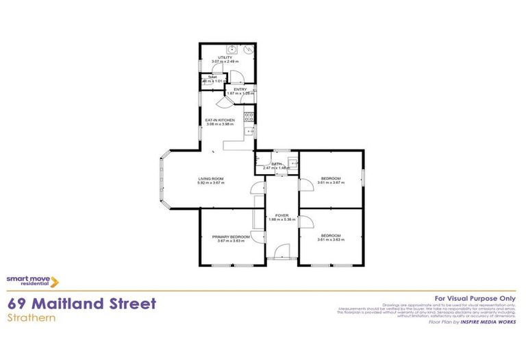 Photo of property in 69 Maitland Street, Strathern, Invercargill, 9812