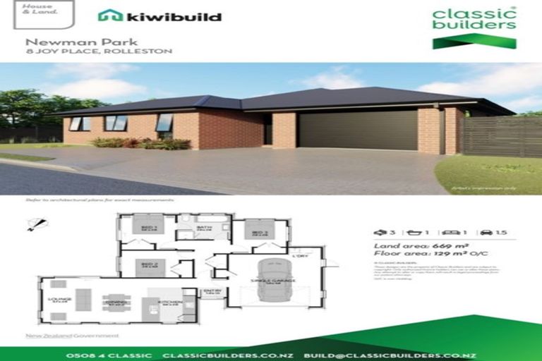 Photo of property in 8 Joy Place, Rolleston, 7614